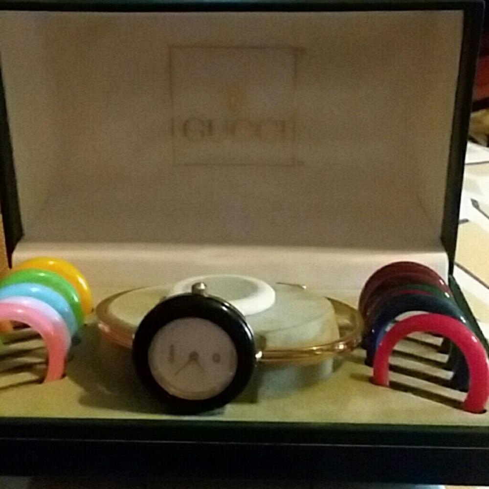 Gucci vintage watch